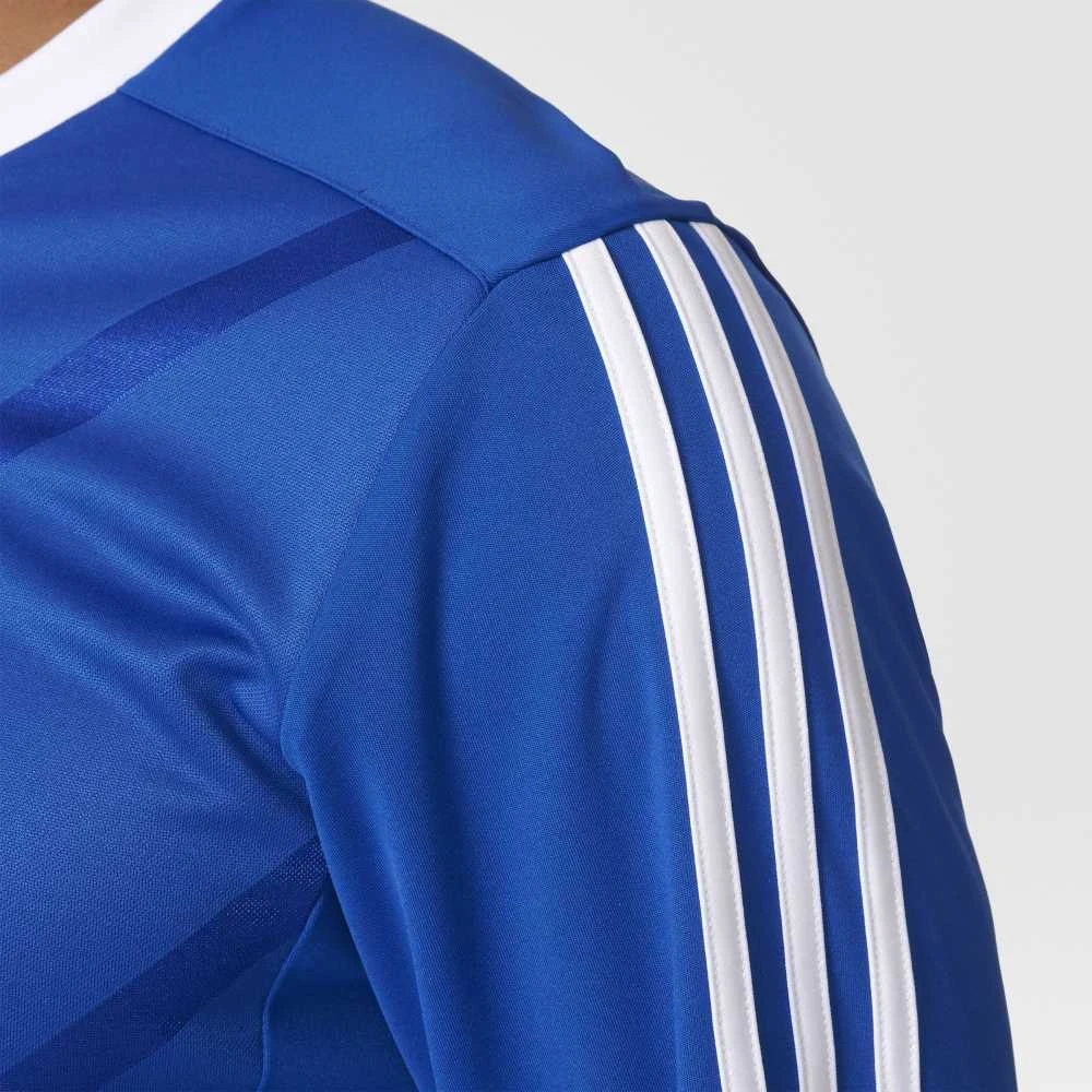Adidas Futbolo Marškinėliai Tabela 14 Long Sleeve Mėlyna F50427