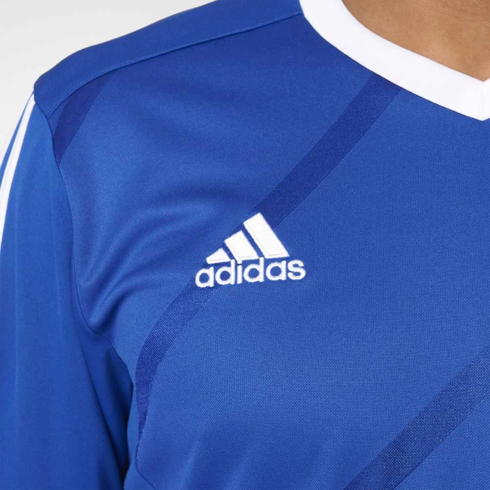 Adidas Futbolo Marškinėliai Tabela 14 Long Sleeve Mėlyna F50427