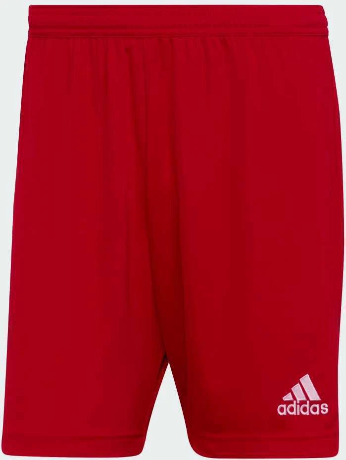 Adidas Futbolo Šortai Entrada 22 Raudona H61735