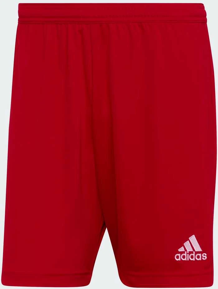 Adidas Futbolo Šortai Entrada 22 Raudona H61735