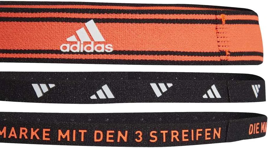 Adidas Galvos Juosta 3Pp Headban New Oranžinis Juodas GS2120