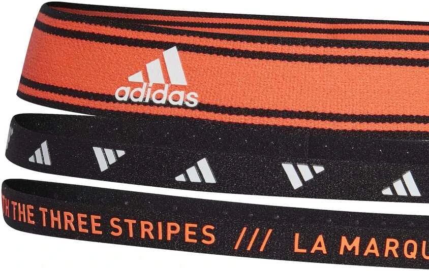 Adidas Galvos Juosta 3Pp Headban New Oranžinis Juodas GS2120