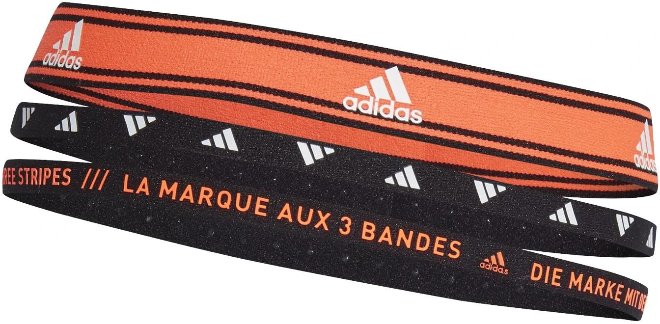 Adidas Galvos Juosta 3Pp Headban New Oranžinis Juodas GS2120
