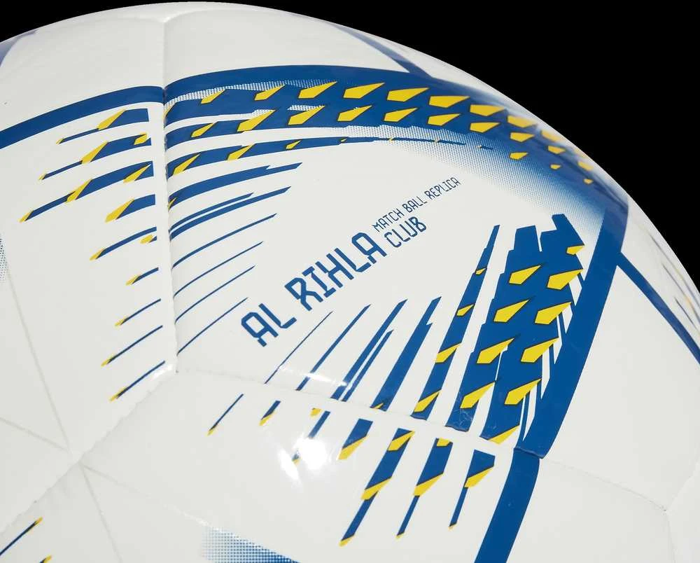 Adidas Futbolo Kamuolys Rihla Clb SvFf Baltas HI0897