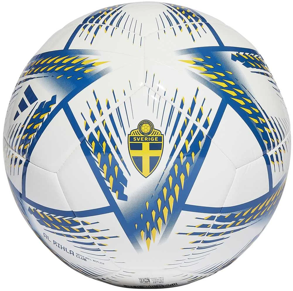 Adidas Futbolo Kamuolys Rihla Clb SvFf Baltas HI0897