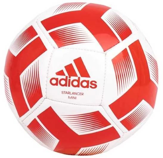 Adidas Futbolo Kamuolys Starlancer Mini Baltas Raudona IA0975
