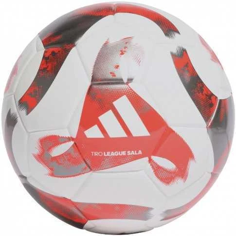 Adidas Futbolo Kamuolys Tiro League Sala Baltas Raudona Pilkas HT2425