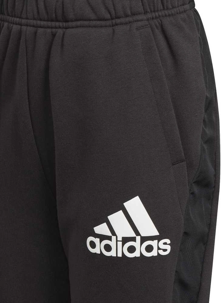 Adidas Kelnės Berniukams B Bos Fl Pant Juodas GJ6669