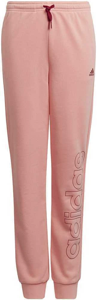 Adidas Kelnės Mergaitėms G Lin Ft C Pant Rožinė HE1975