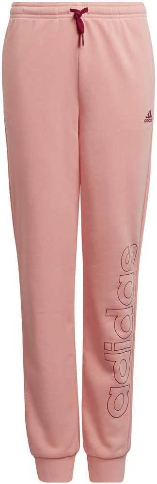 Adidas Kelnės Mergaitėms G Lin Ft C Pant Rožinė HE1975