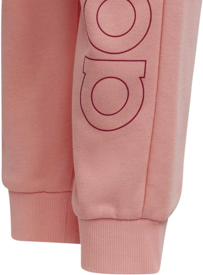 Adidas Kelnės Mergaitėms G Lin Ft C Pant Rožinė HE1975