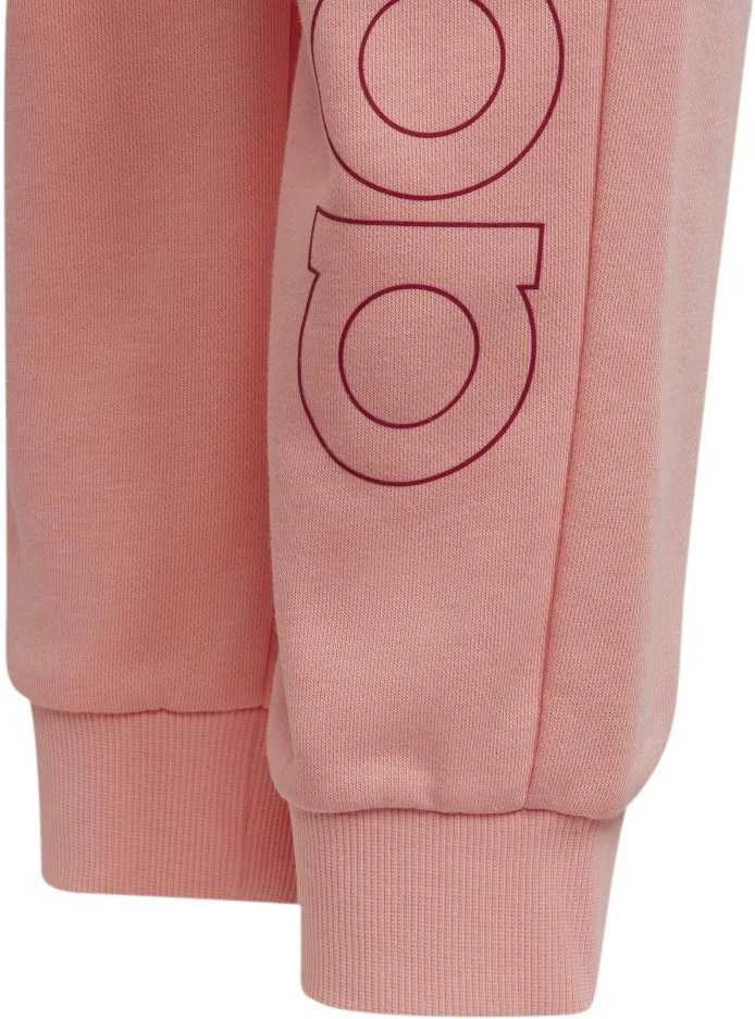 Adidas Kelnės Mergaitėms G Lin Ft C Pant Rožinė HE1975
