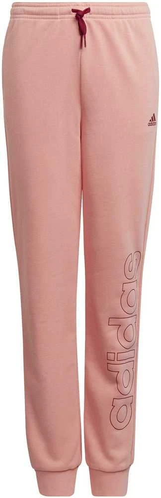 Adidas Kelnės Mergaitėms G Lin Ft C Pant Rožinė HE1975