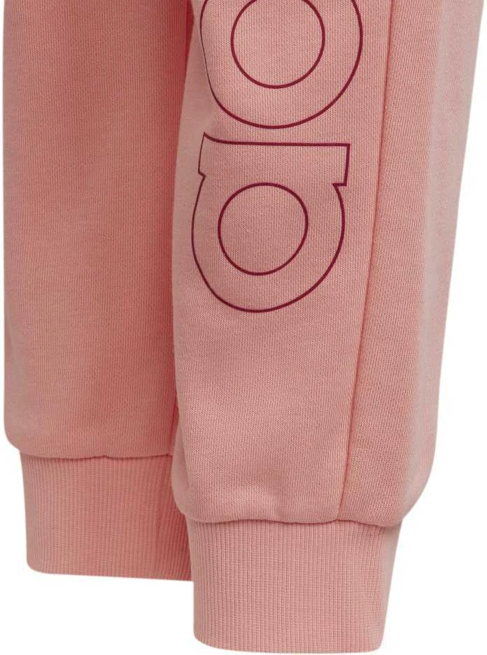 Adidas Kelnės Mergaitėms G Lin Ft C Pant Rožinė HE1975