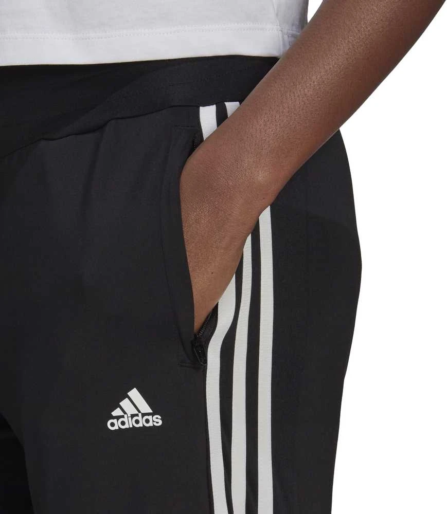 Adidas Kelnės Moterims W 3s 78 Pant Juodas GL4058
