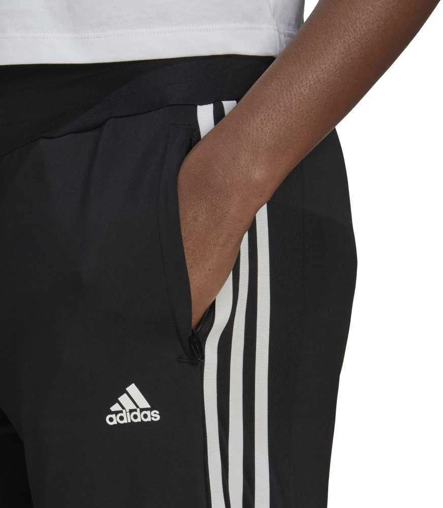 Adidas Kelnės Moterims W 3s 78 Pant Juodas GL4058
