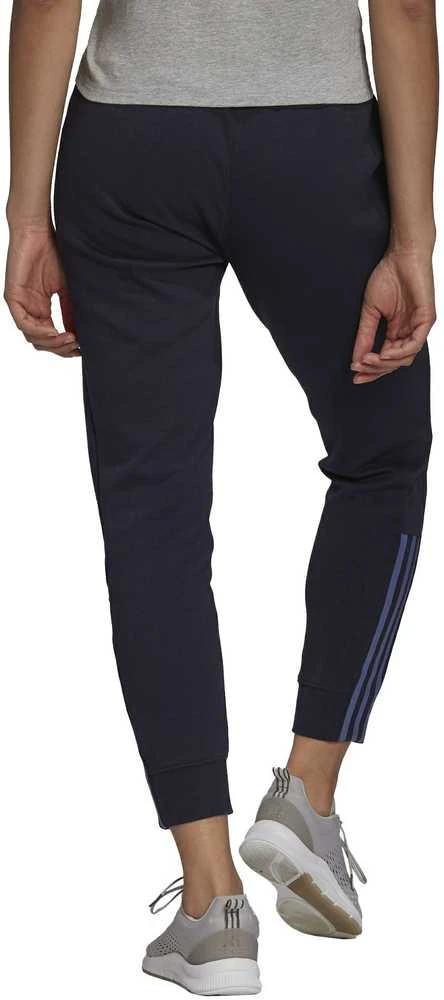 Adidas Kelnės Moterims W 3S Dk T C Pant Mėlyna