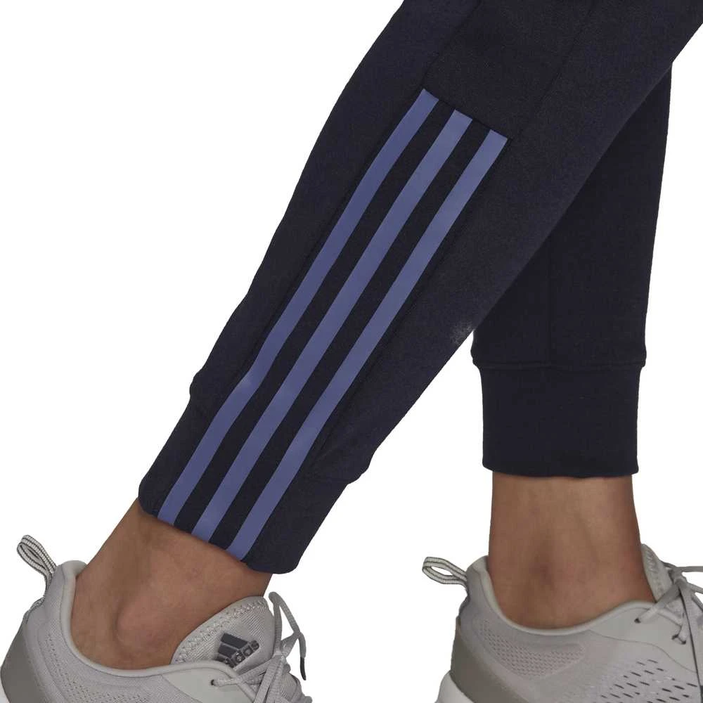 Adidas Kelnės Moterims W 3S Dk T C Pant Mėlyna