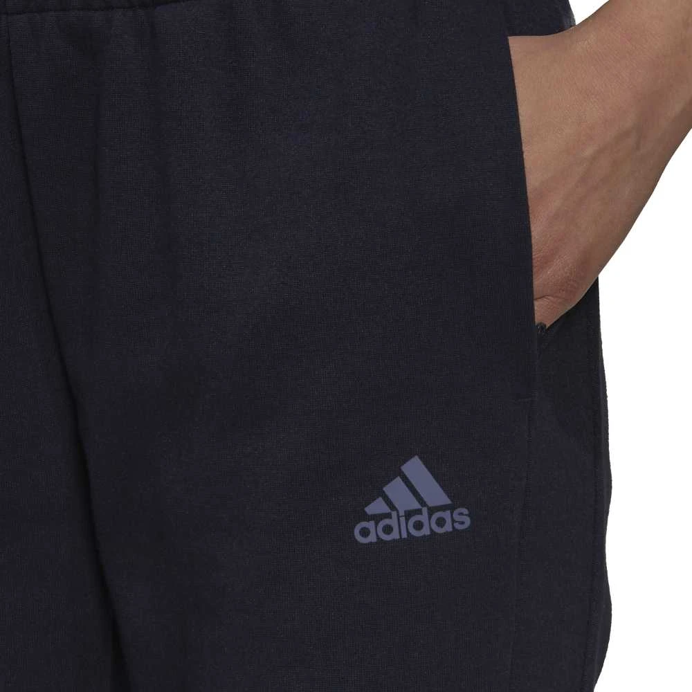 Adidas Kelnės Moterims W 3S Dk T C Pant Mėlyna