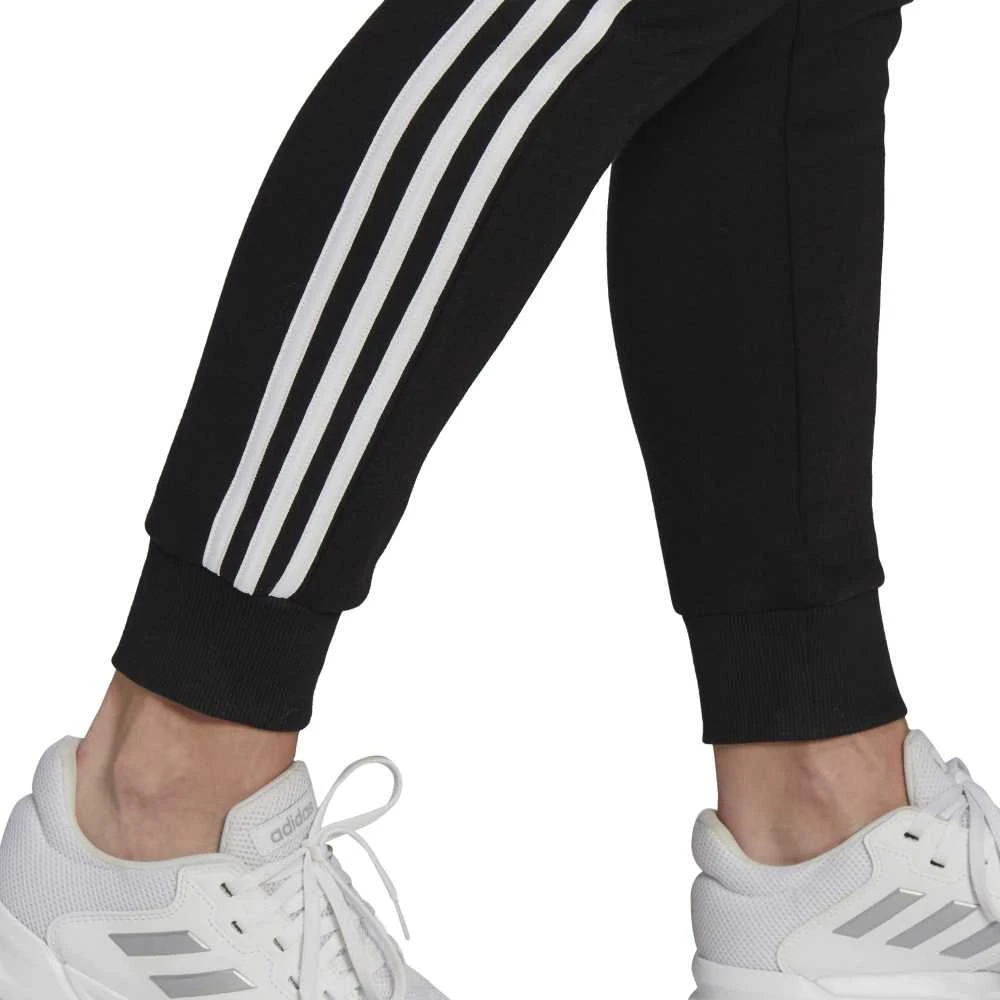 Adidas Kelnės Moterims W 3S Fl C Pt Juodas GM5551