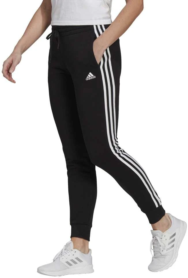 Adidas Kelnės Moterims W 3S Fl C Pt Juodas GM5551