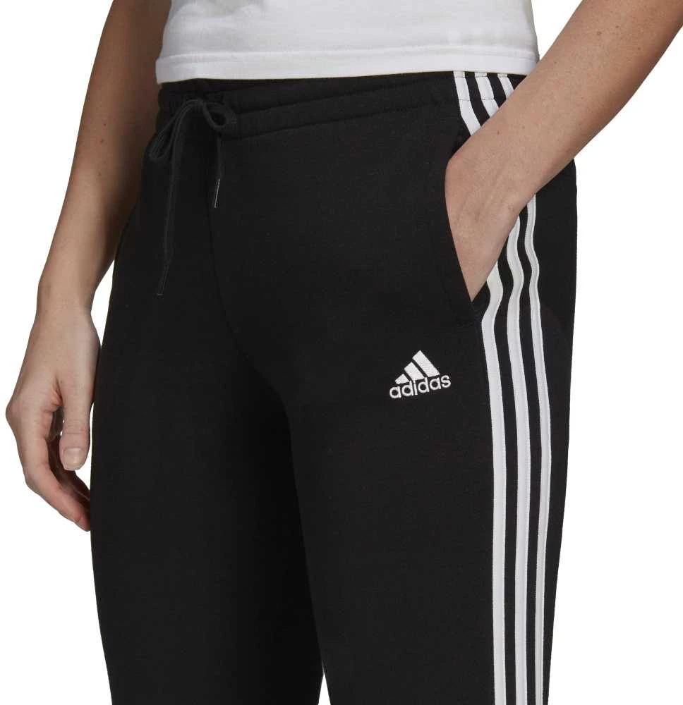 Adidas Kelnės Moterims W 3S Fl C Pt Juodas GM5551
