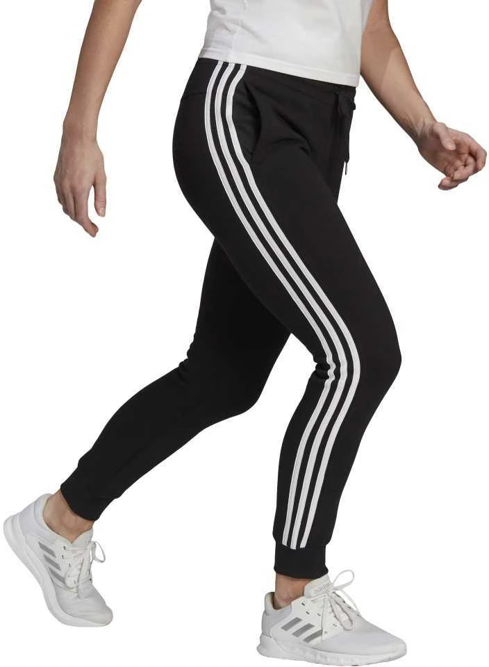 Adidas Kelnės Moterims W 3S Fl C Pt Juodas GM5551