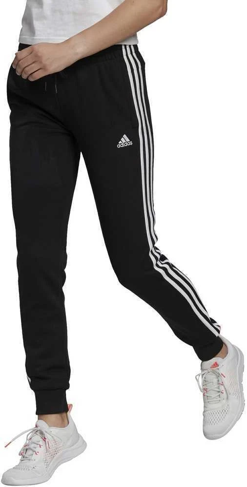Adidas Kelnės Moterims W 3S Ft C Pt Juodas GM8733