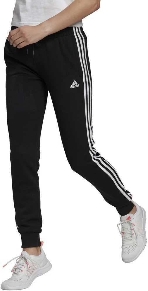 Adidas Kelnės Moterims W 3S Ft C Pt Juodas GM8733