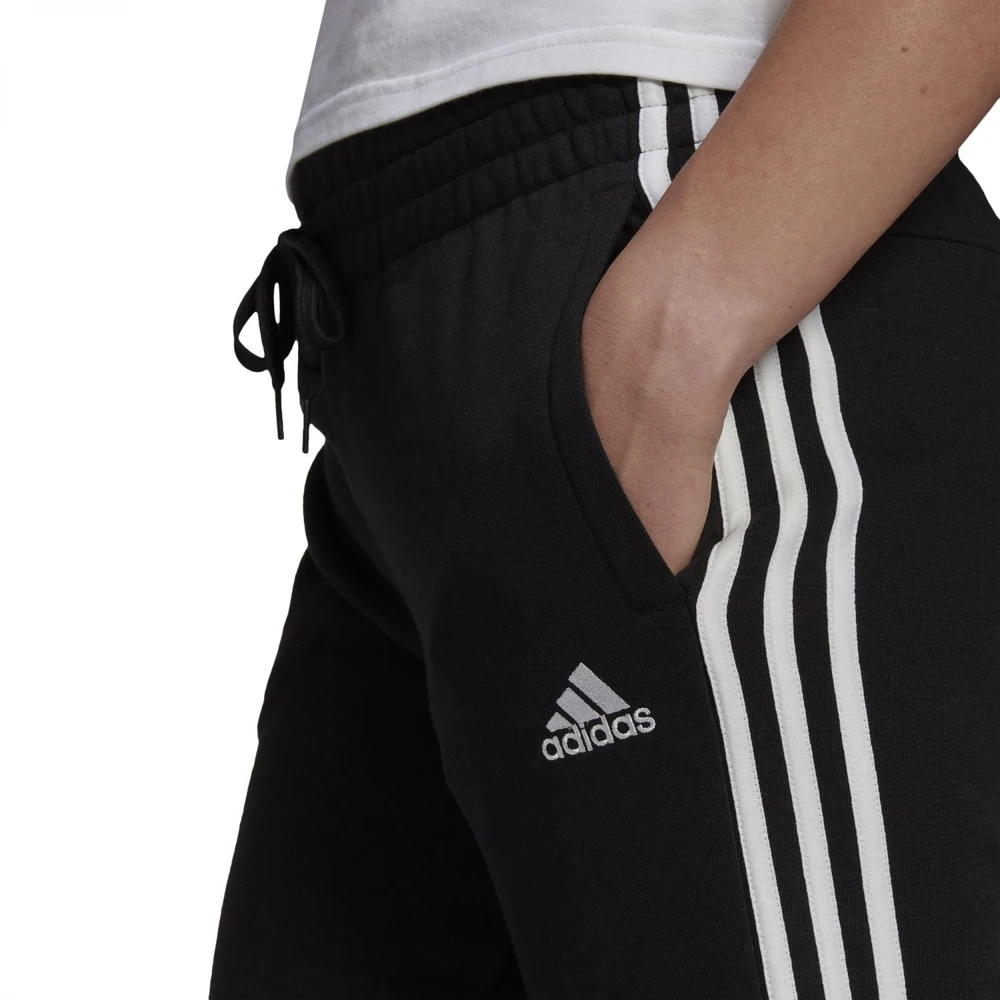 Adidas Kelnės Moterims W 3S Ft C Pt Juodas GM8733