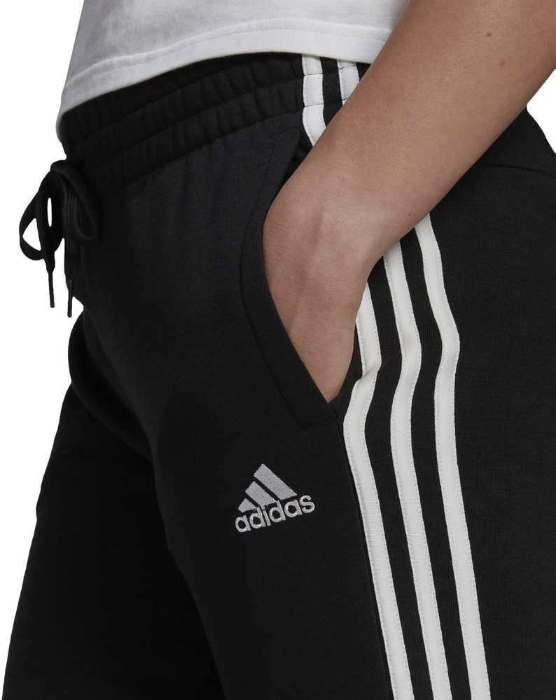 Adidas Kelnės Moterims W 3S Ft C Pt Juodas GM8733