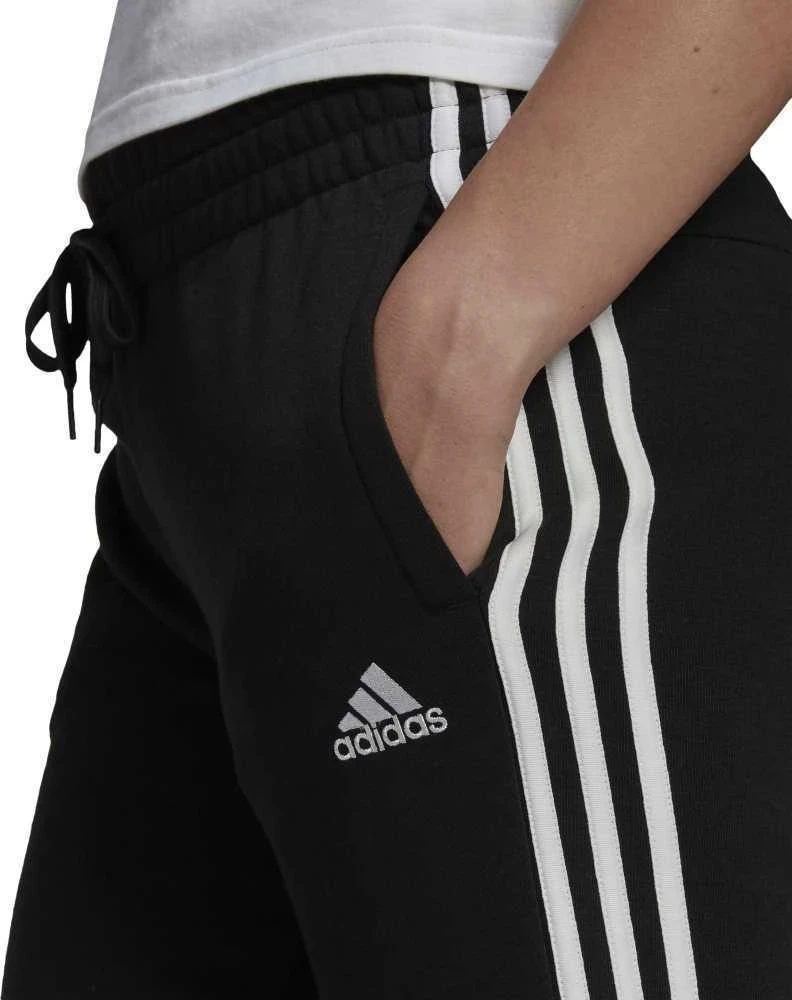Adidas Kelnės Moterims W 3S Ft C Pt Juodas GM8733