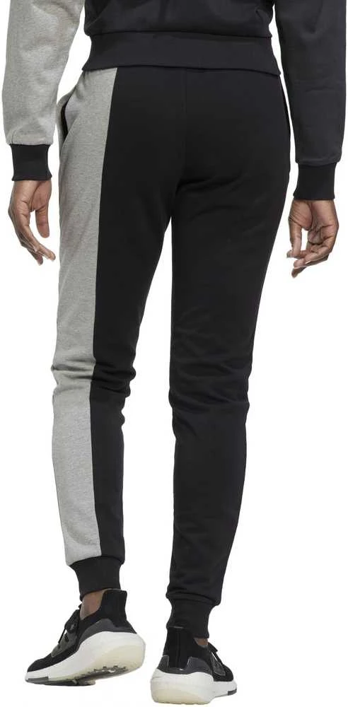 Adidas Kelnės Moterims W Cb Ft Pant Pilkas Juodas HC8832