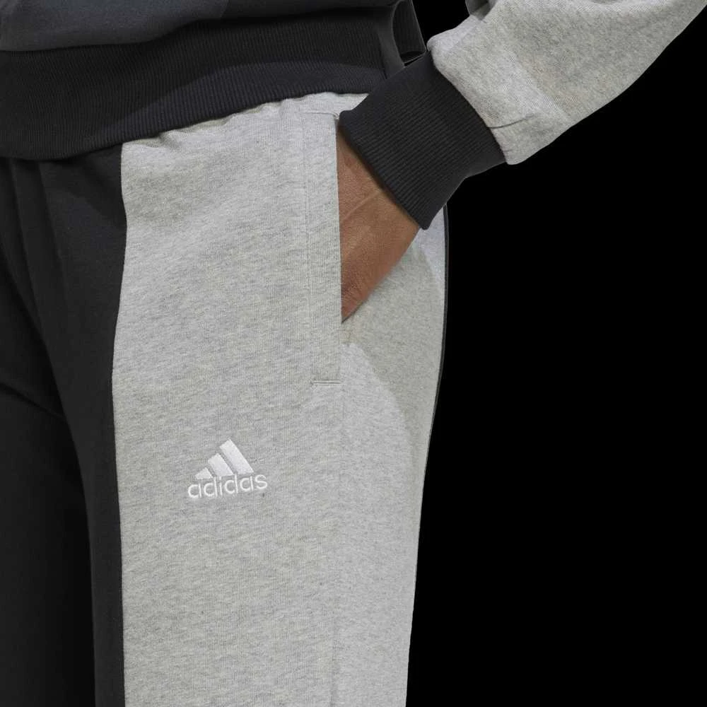 Adidas Kelnės Moterims W Cb Ft Pant Pilkas Juodas HC8832