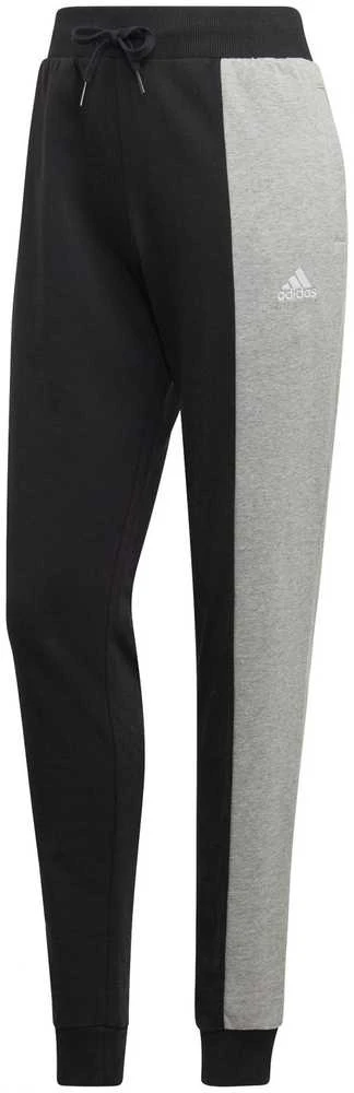 Adidas Kelnės Moterims W Cb Ft Pant Pilkas Juodas HC8832