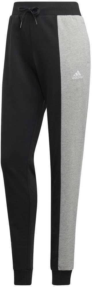 Adidas Kelnės Moterims W Cb Ft Pant Pilkas Juodas HC8832