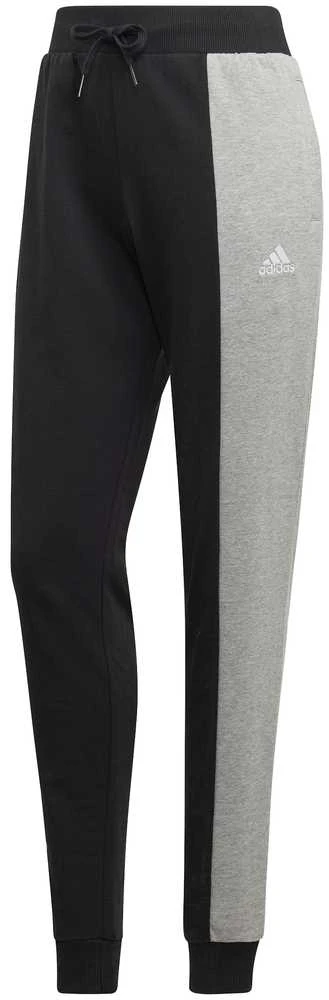Adidas Kelnės Moterims W Cb Ft Pant Pilkas Juodas HC8832