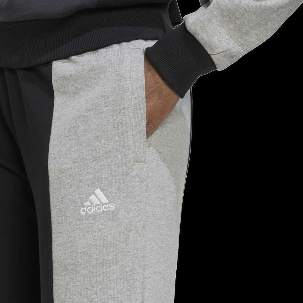 Adidas Kelnės Moterims W Cb Ft Pant Pilkas Juodas HC8832