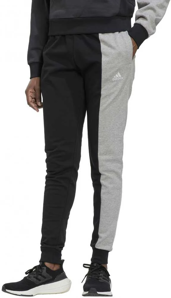 Adidas Kelnės Moterims W Cb Ft Pant Pilkas Juodas HC8832