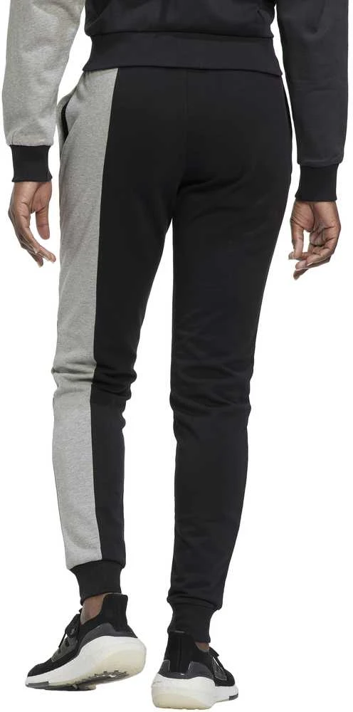 Adidas Kelnės Moterims W Cb Ft Pant Pilkas Juodas HC8832