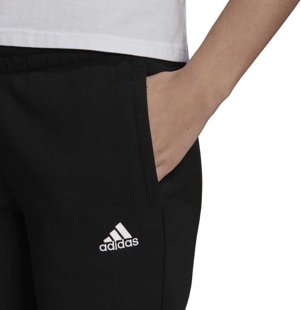Adidas Kelnės Moterims W Lin Fleece C Pants Juodas GM5547