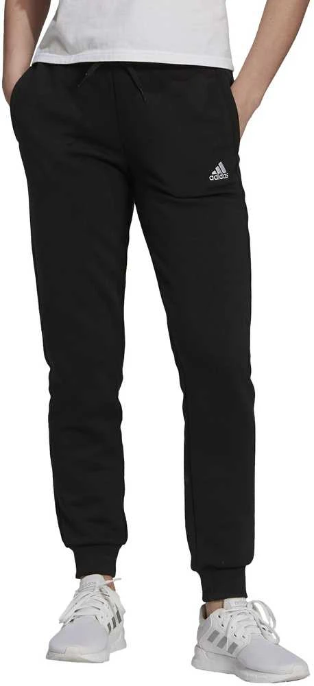 Adidas Kelnės Moterims W Lin Fleece C Pants Juodas GM5547