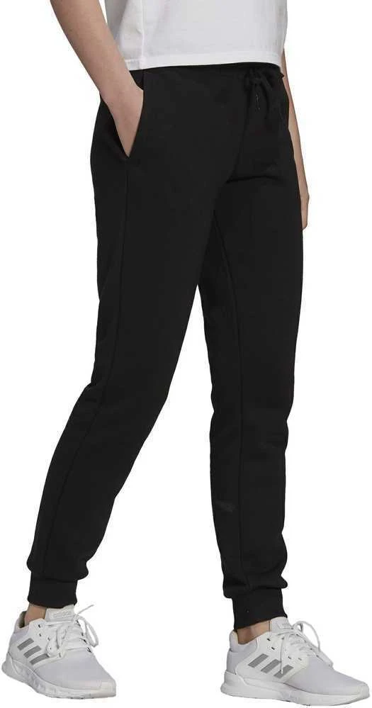 Adidas Kelnės Moterims W Lin Fleece C Pants Juodas GM5547