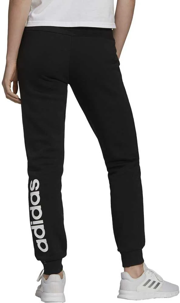 Adidas Kelnės Moterims W Lin Fleece C Pants Juodas GM5547