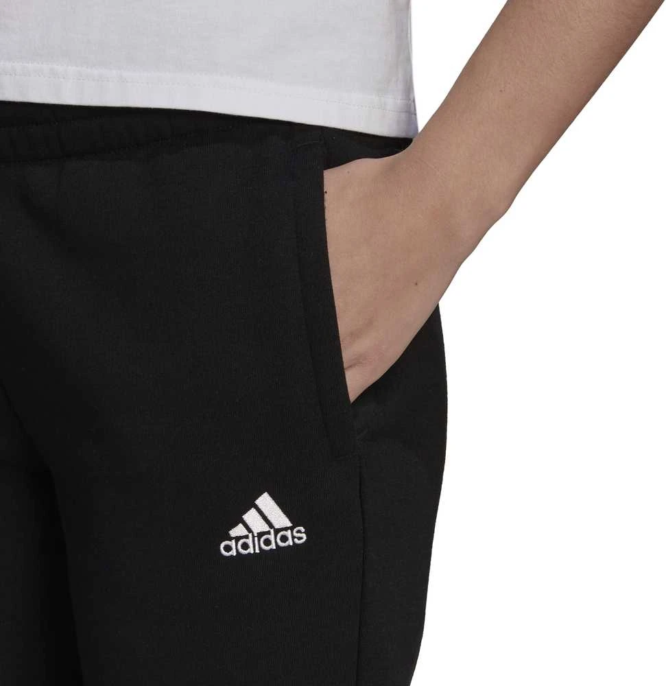 Adidas Kelnės Moterims W Lin Fleece C Pants Juodas GM5547