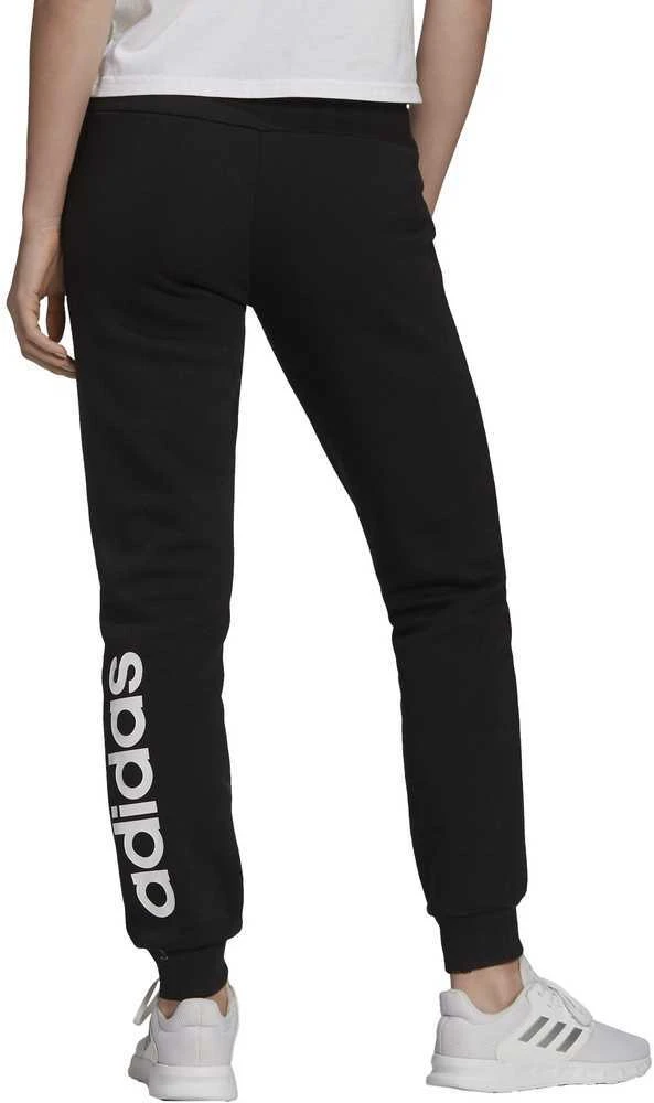 Adidas Kelnės Moterims W Lin Fleece C Pants Juodas GM5547