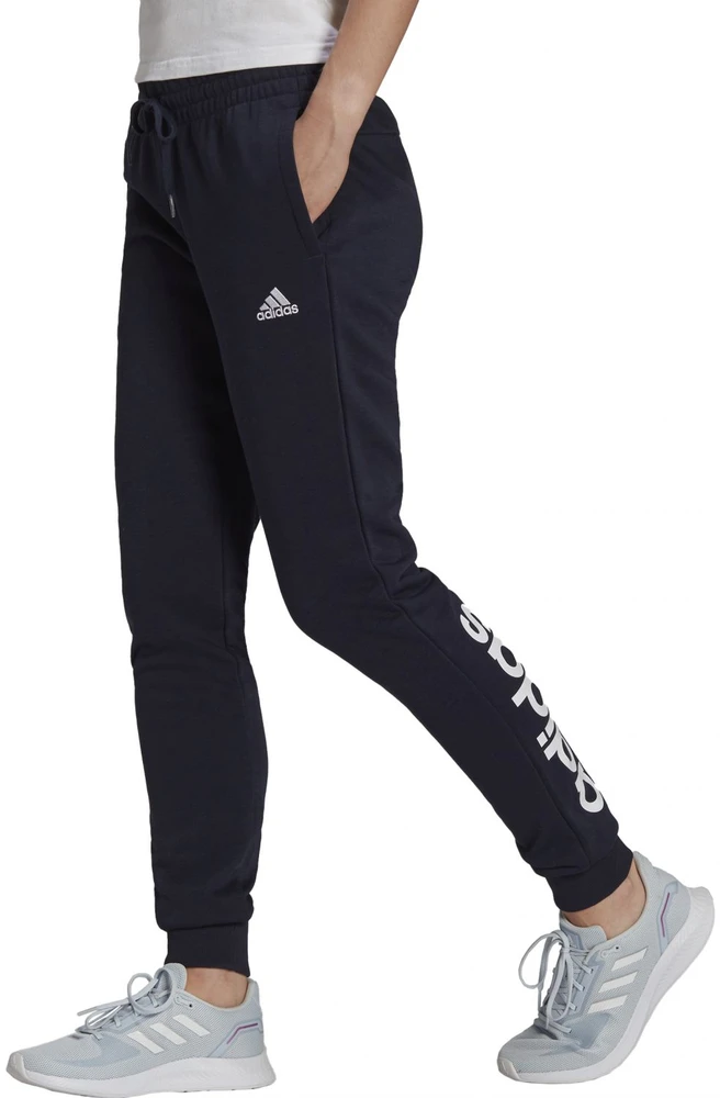 Adidas Kelnės Moterims W Lin Ft C Pant Juodas H07857