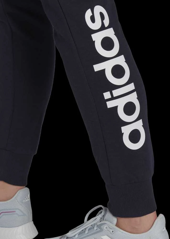 Adidas Kelnės Moterims W Lin Ft C Pant Juodas H07857