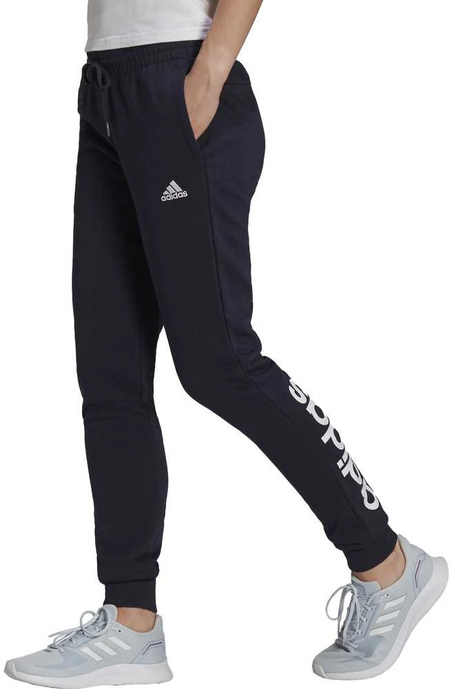 Adidas Kelnės Moterims W Lin Ft C Pant Juodas H07857