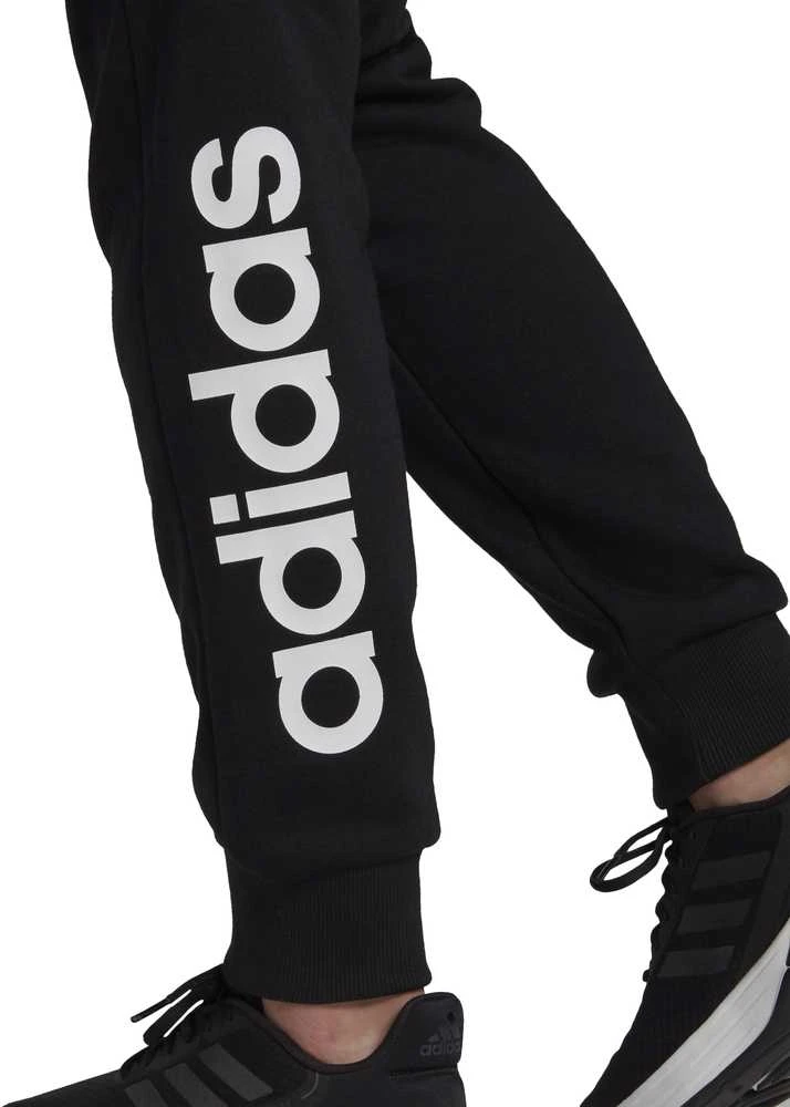 Adidas Kelnės Moterims W Lin Ft C Pt Juodas GM5526